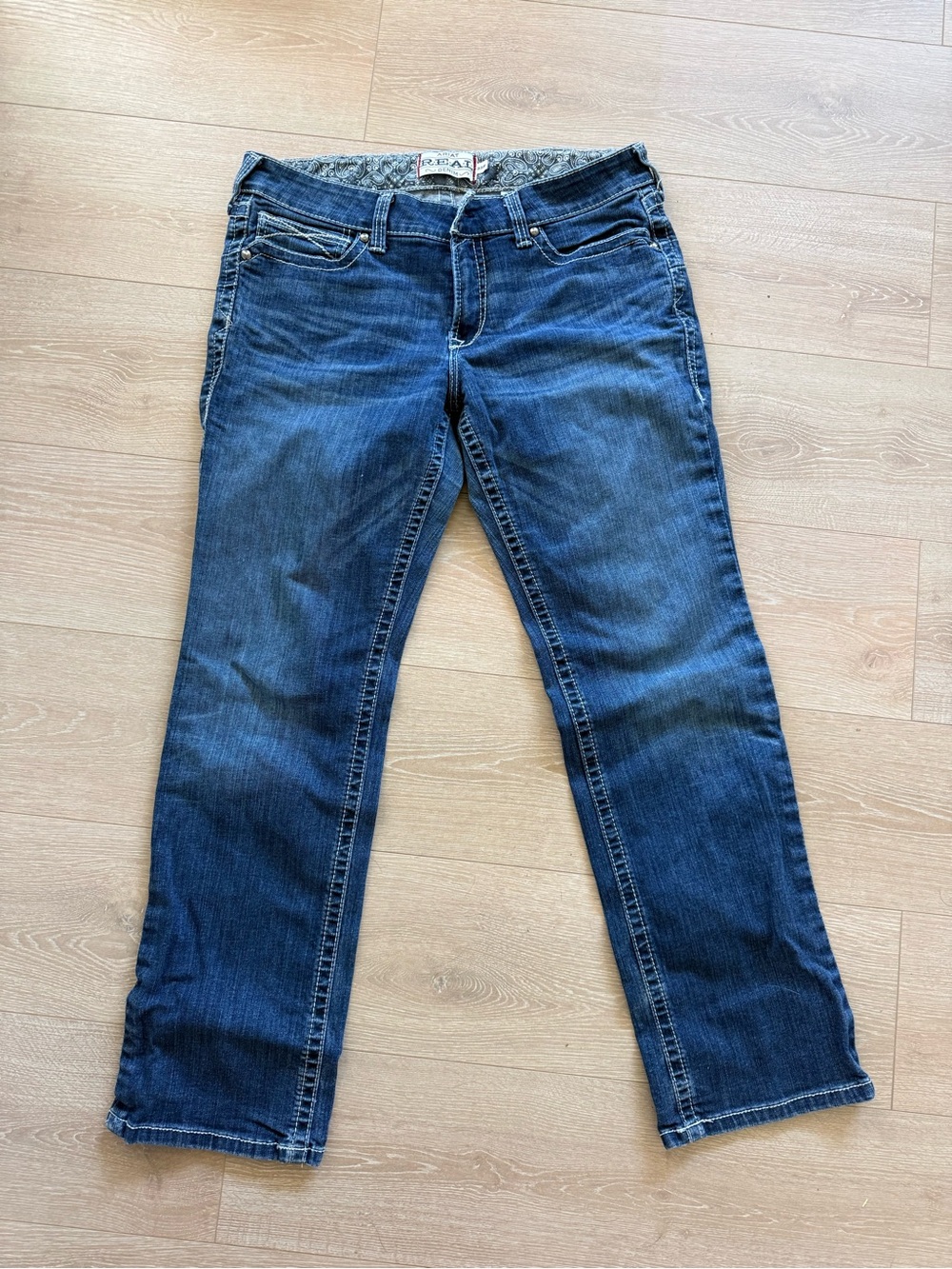 Ariat Women's Dark Blue Bootcut Jeans